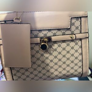 Pink purse! I can include make up items if you choose